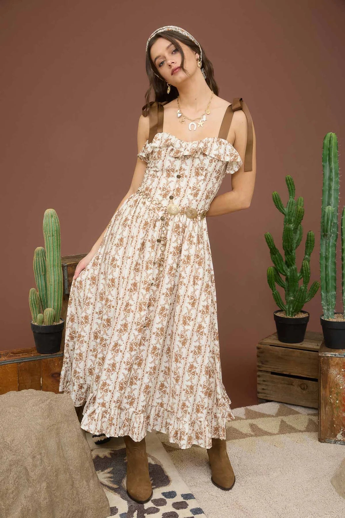 VESTIDO ROISIN