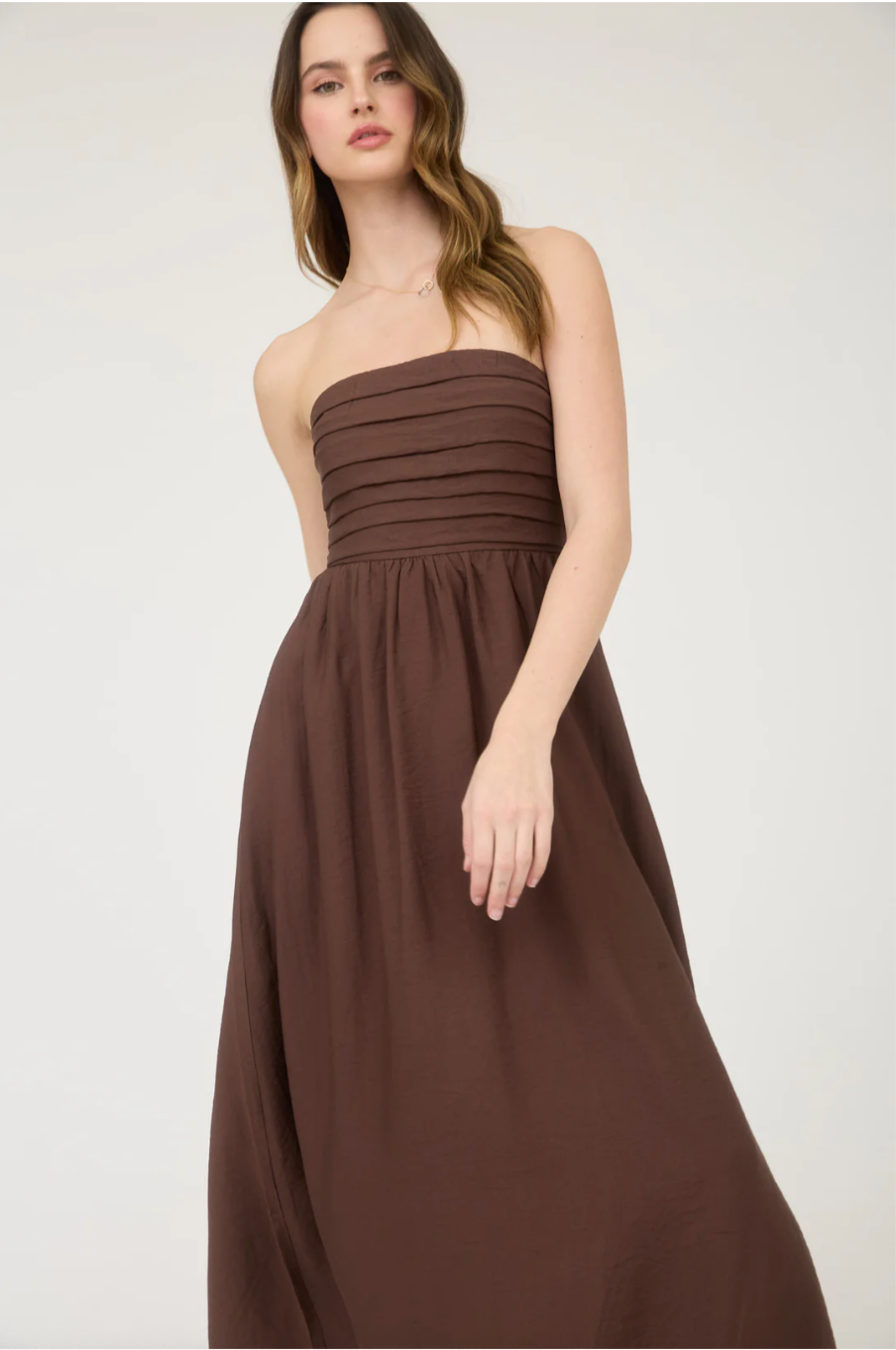 VESTIDO ELKE CAFE