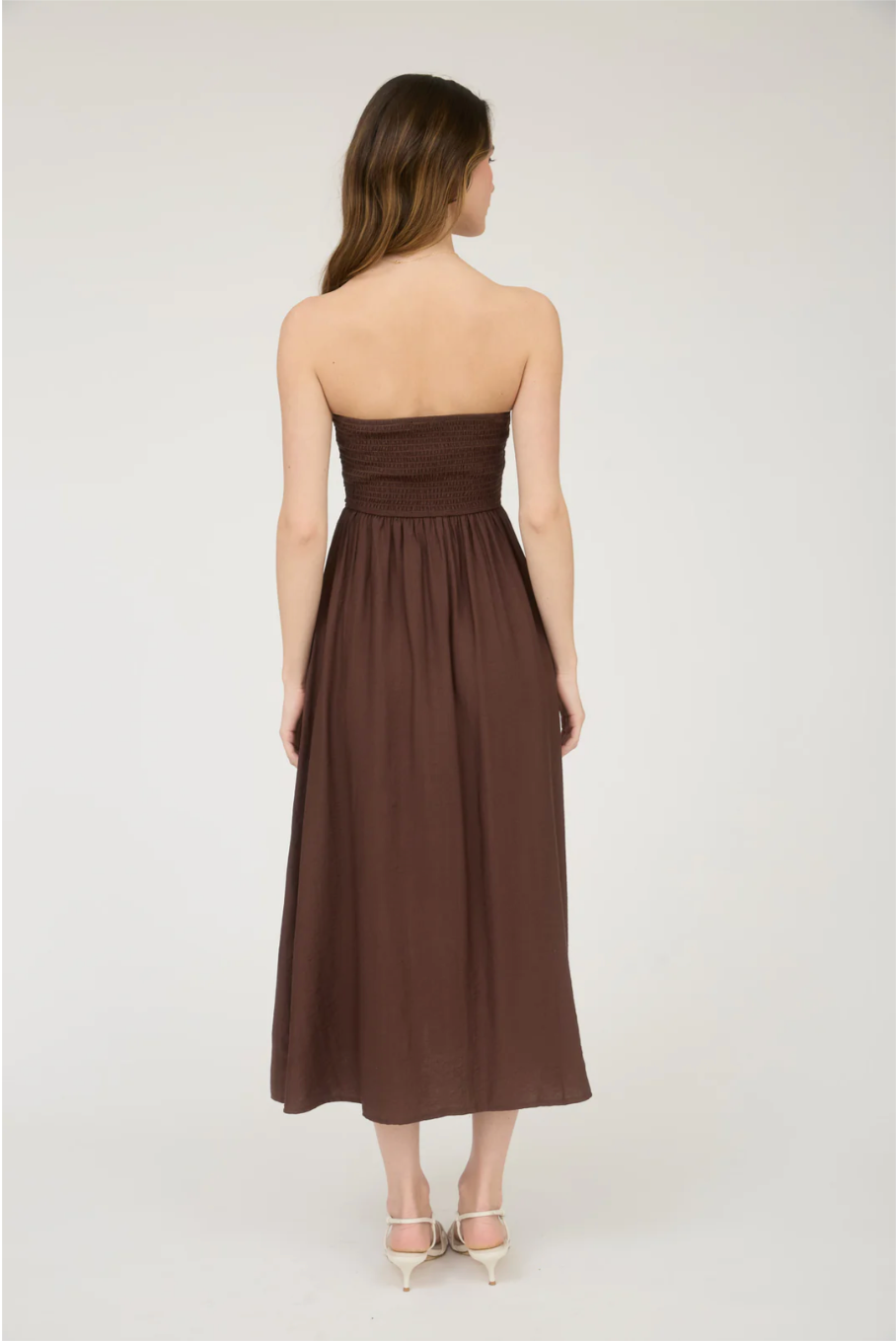 VESTIDO ELKE CAFE