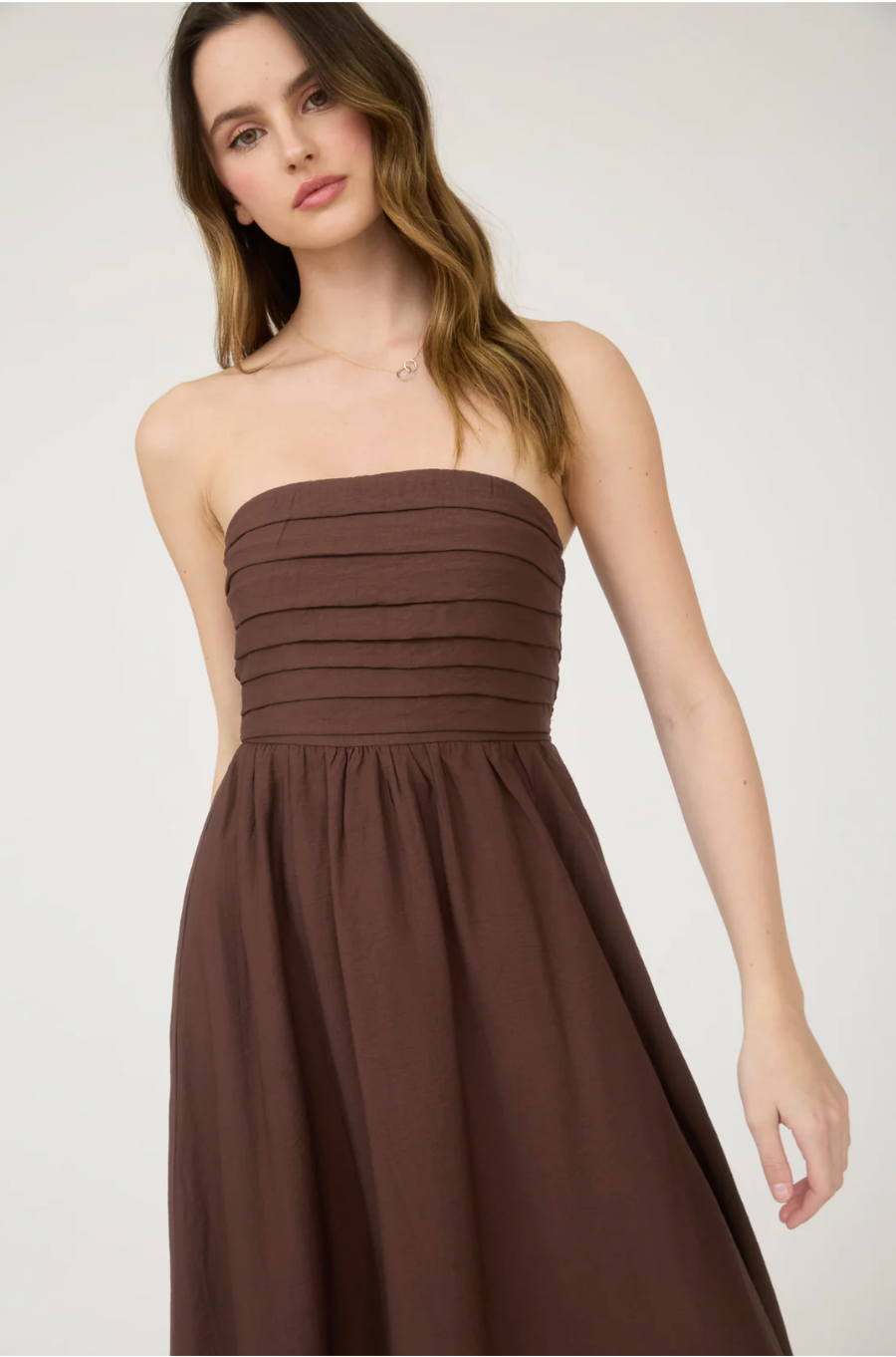 VESTIDO ELKE CAFE