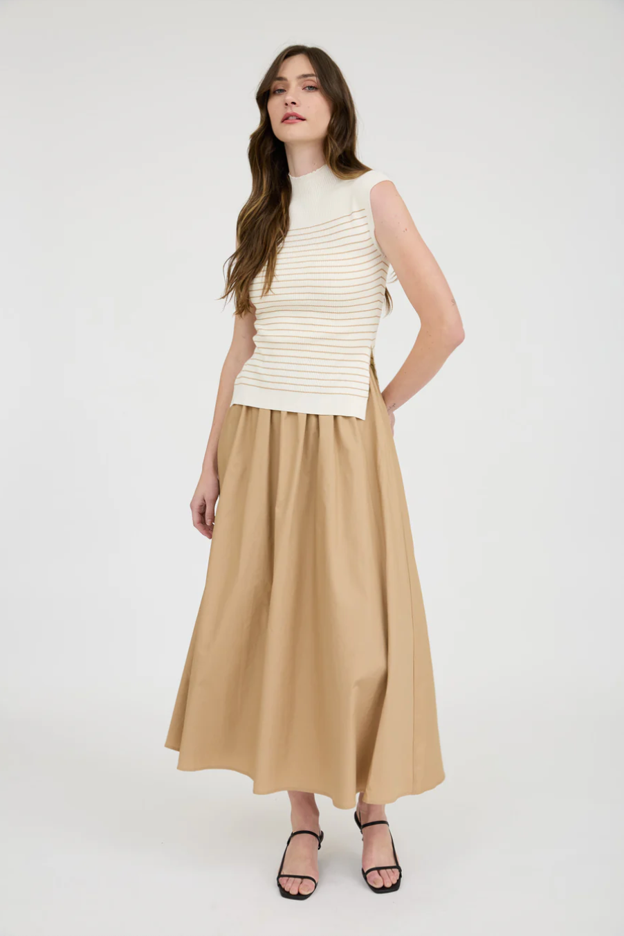 BLUSA AURORA BEIGE