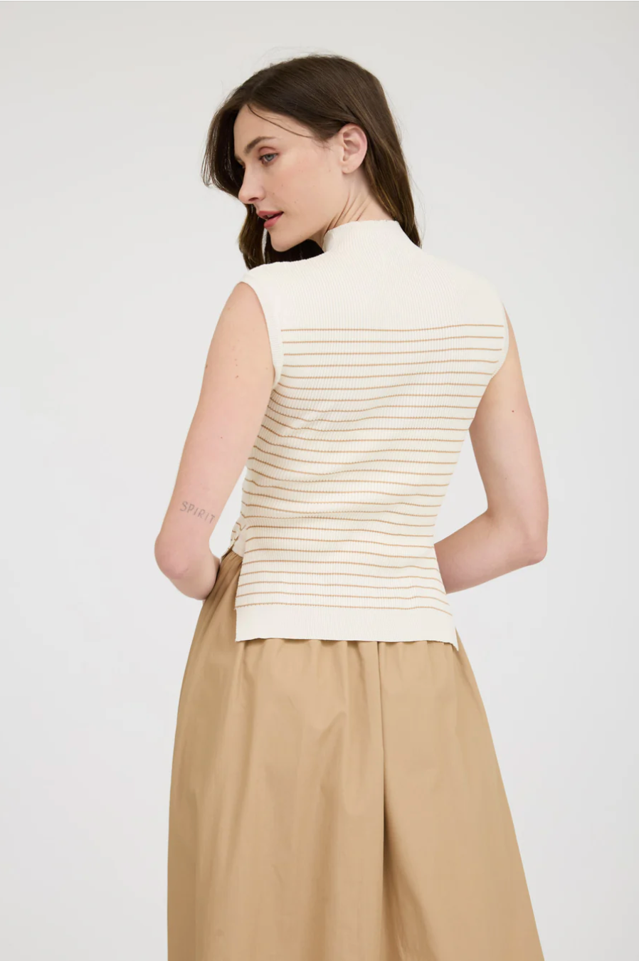 BLUSA AURORA BEIGE