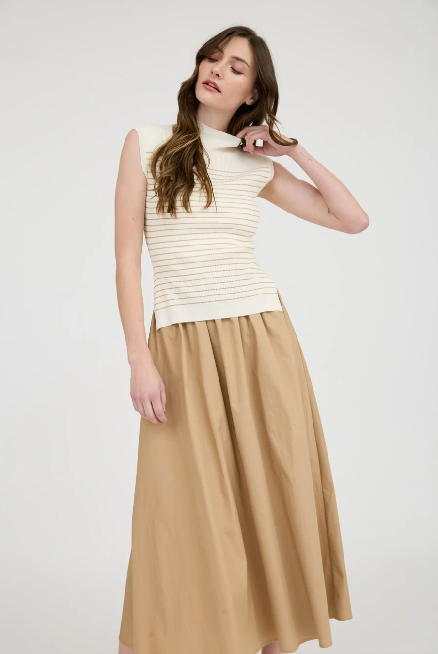 BLUSA AURORA BEIGE