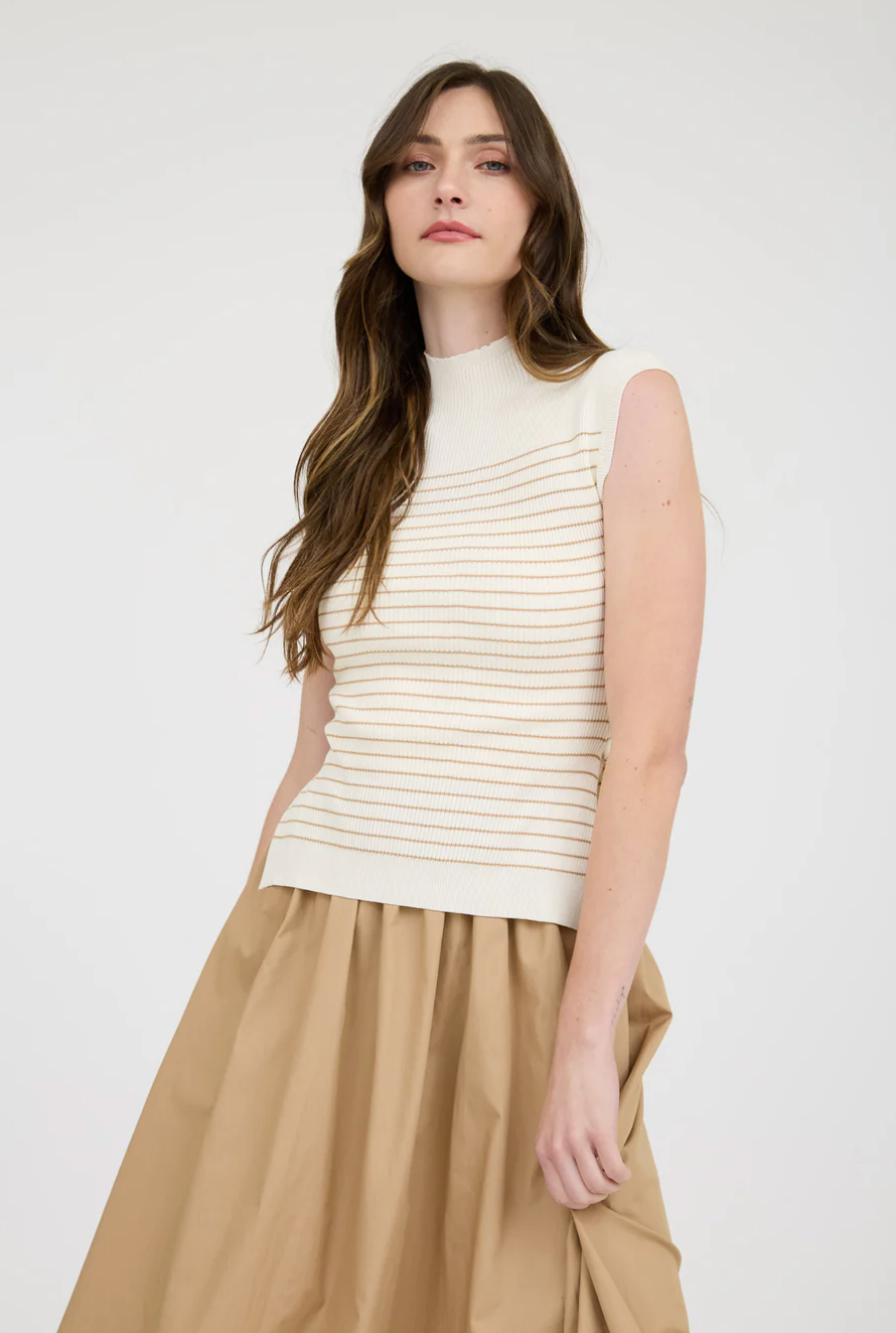BLUSA AURORA BEIGE