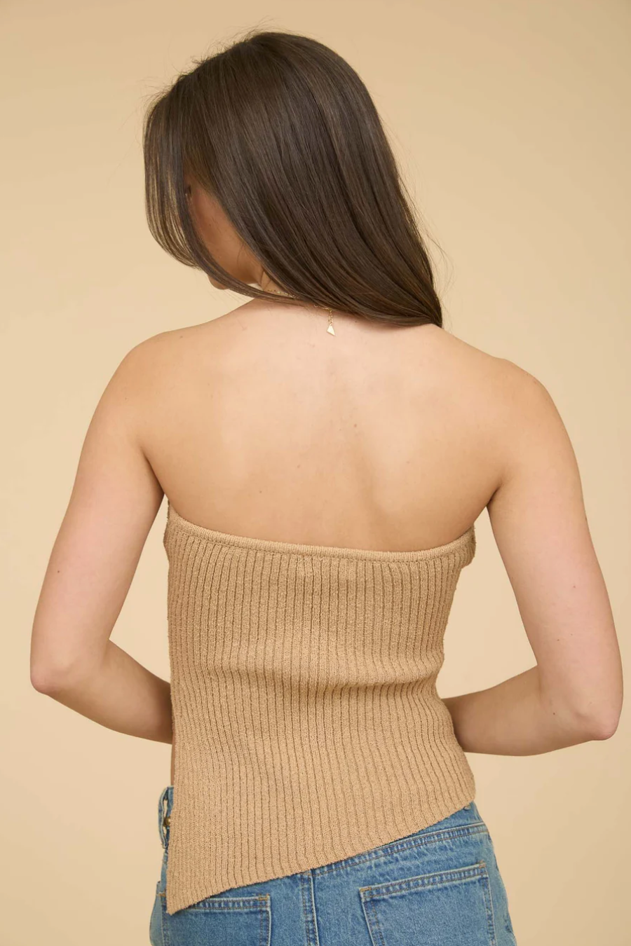 BLUSA REMI CAMEL