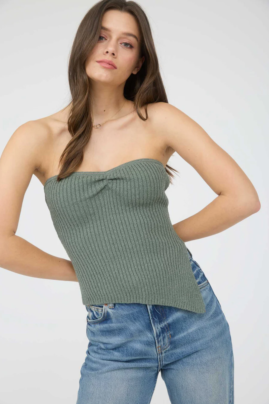 BLUSA REMI VERDE