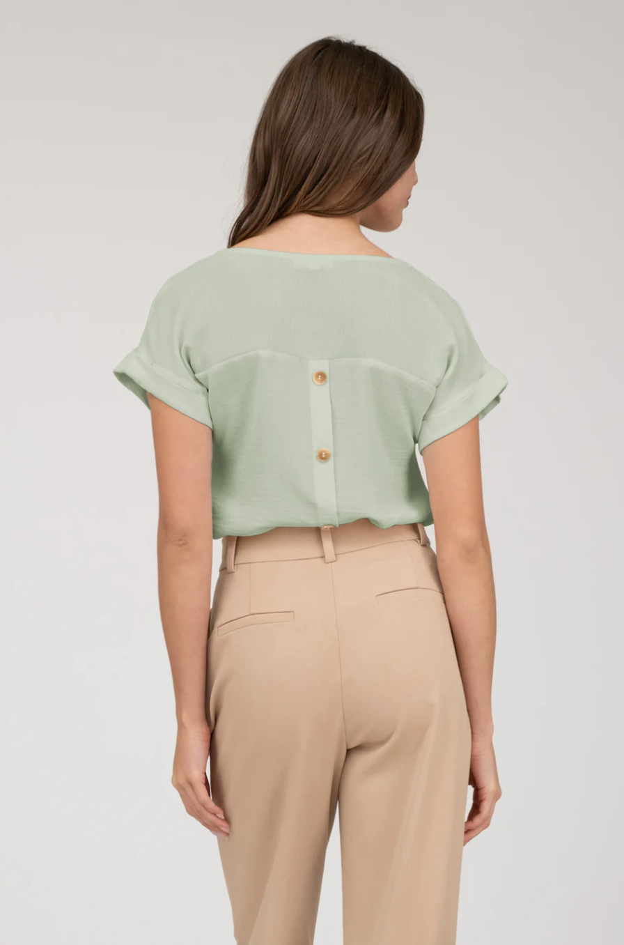 BLUSA ELLA VERDE
