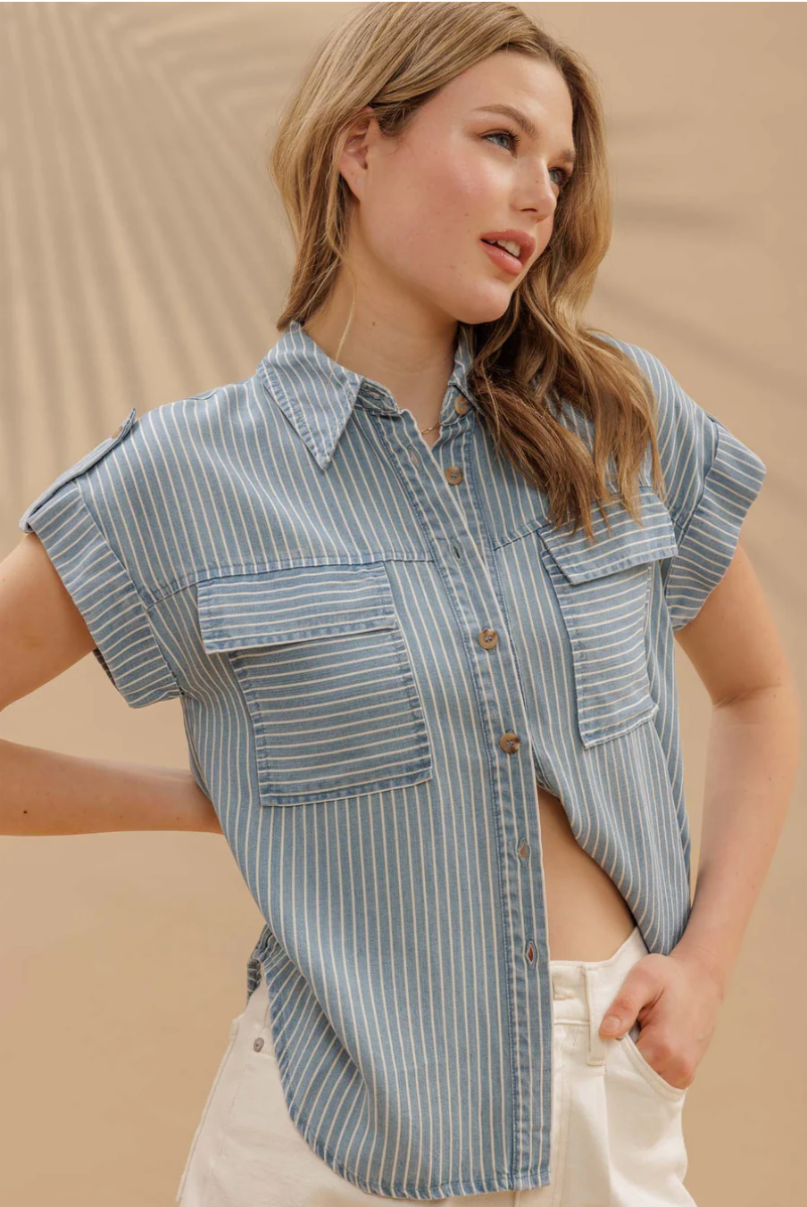 CAMISA BONDI