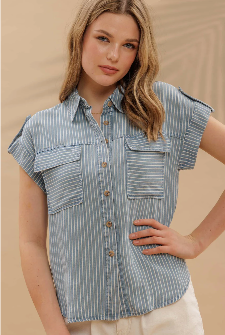 CAMISA BONDI