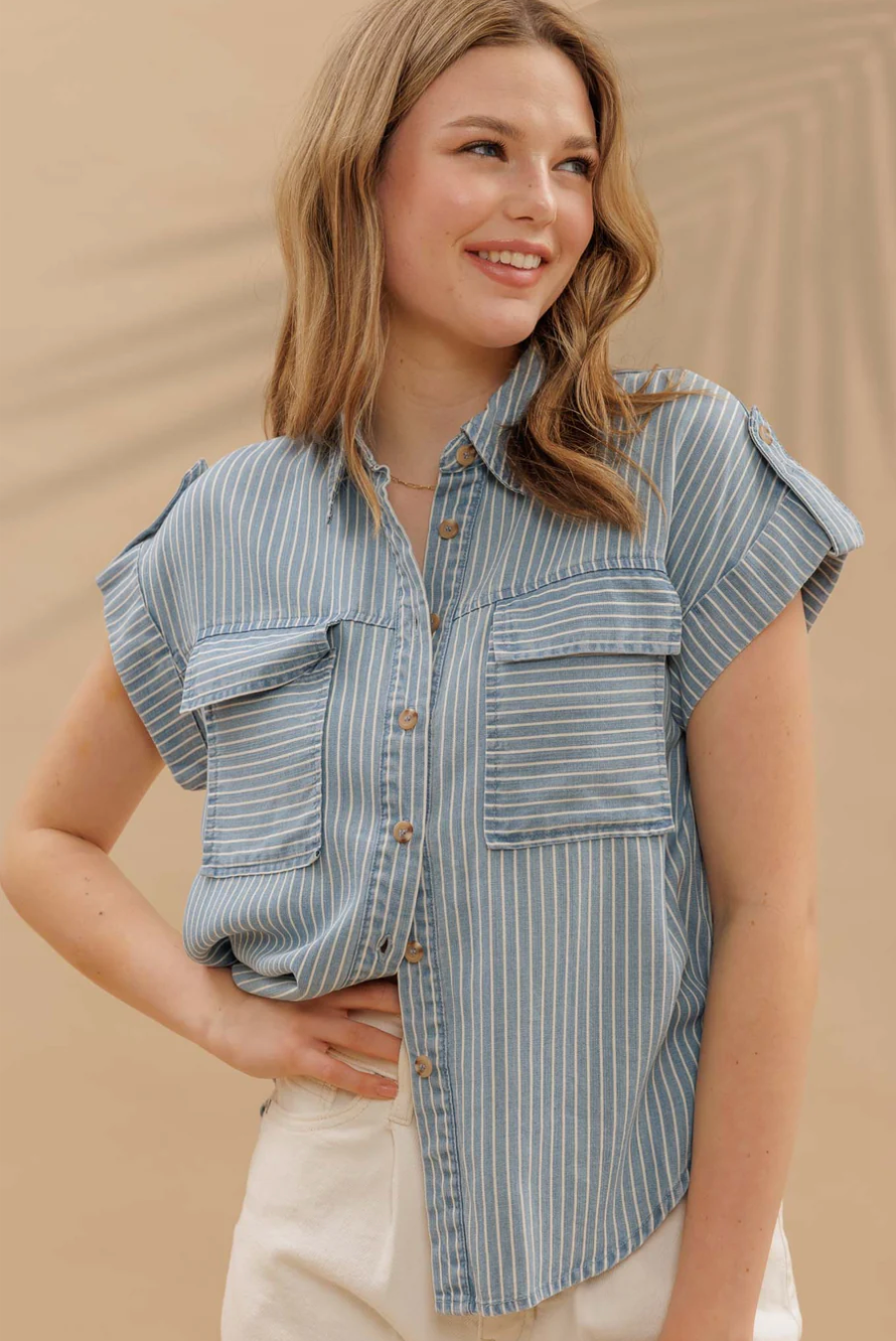 CAMISA BONDI