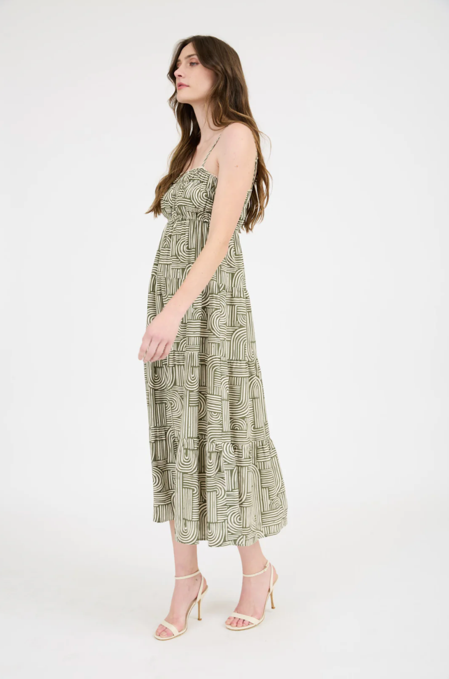 VESTIDO CHIARA VERDE