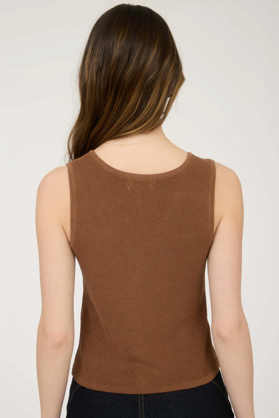BLUSA GINEVRA CAFE