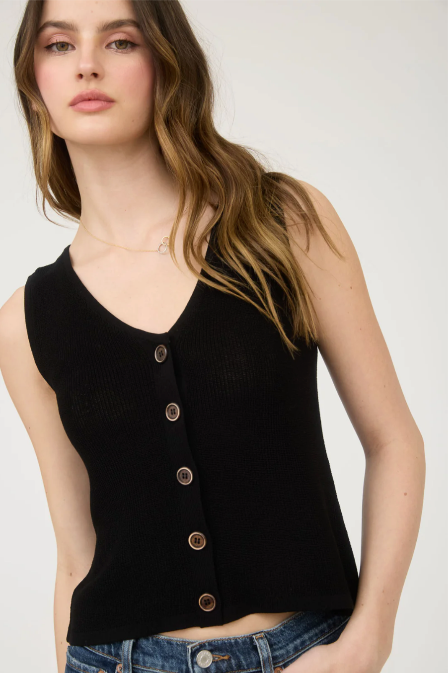 BLUSA GINEVRA NEGRO