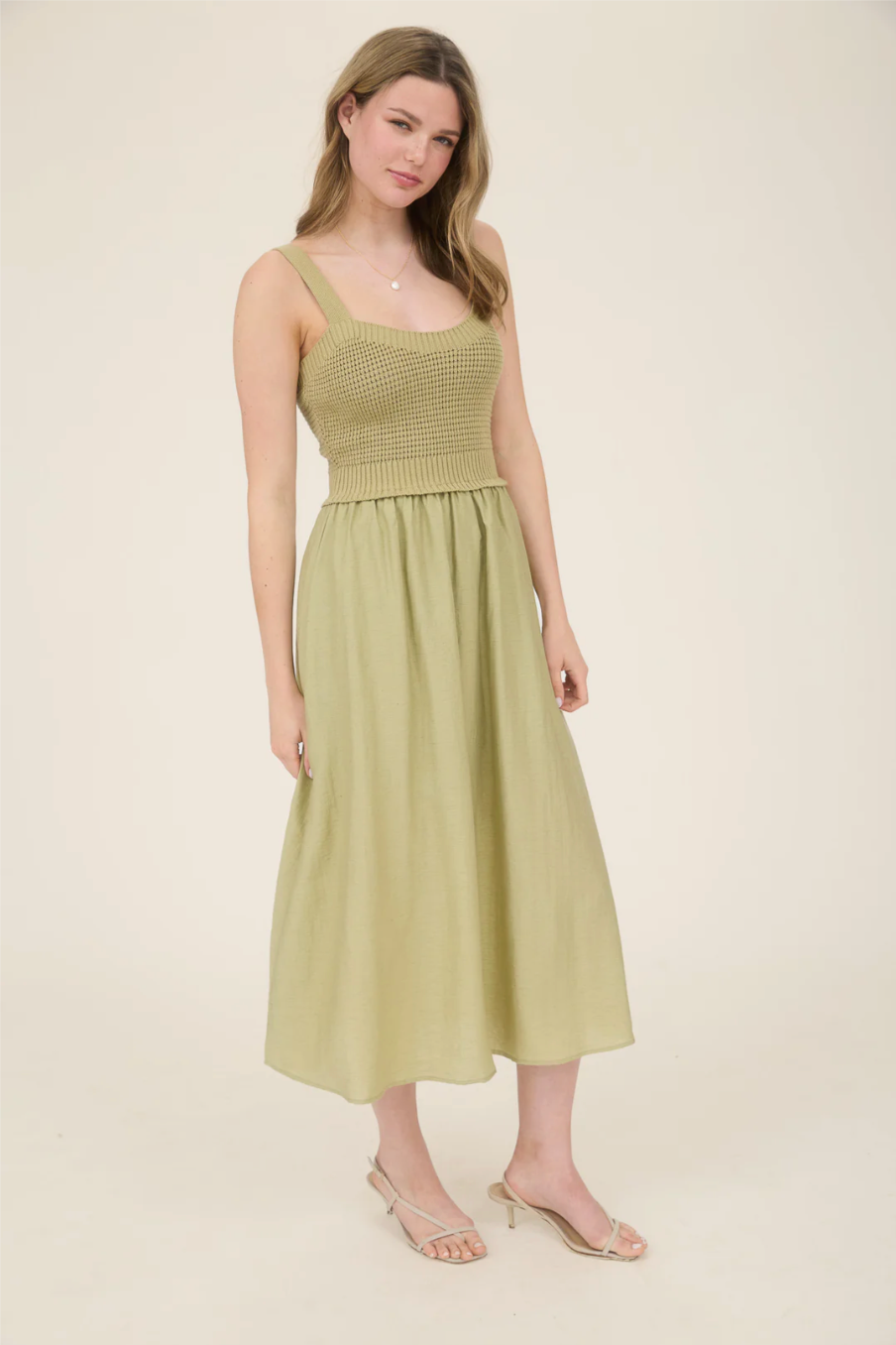 VESTIDO VITTORIA VERDE
