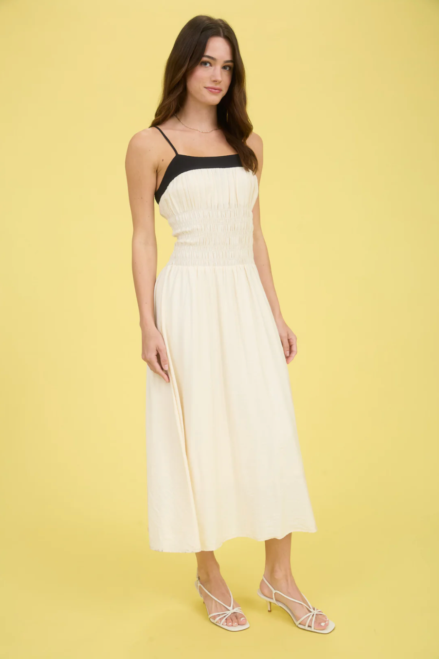 VESTIDO GRETA BEIGE