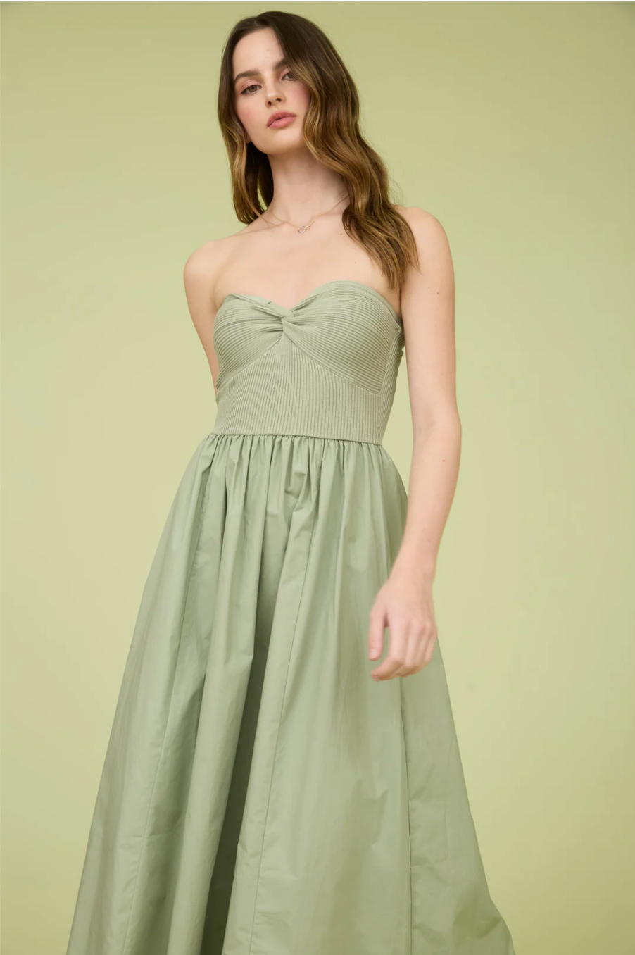 VESTIDO ALICE VERDE