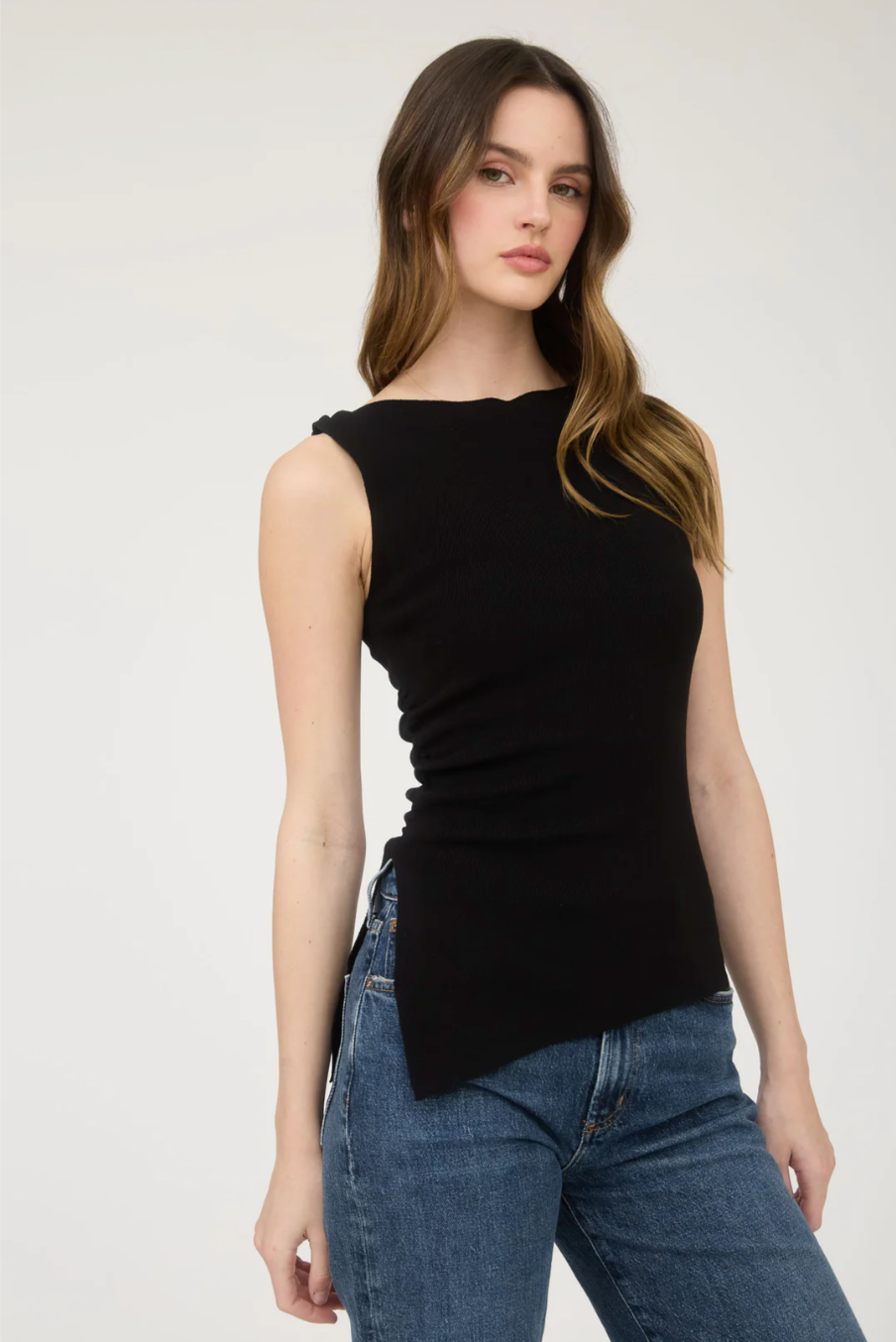 BLUSA GIULIA NEGRA