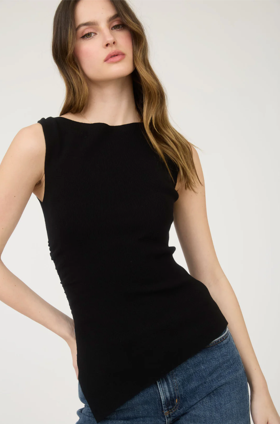 BLUSA GIULIA NEGRA