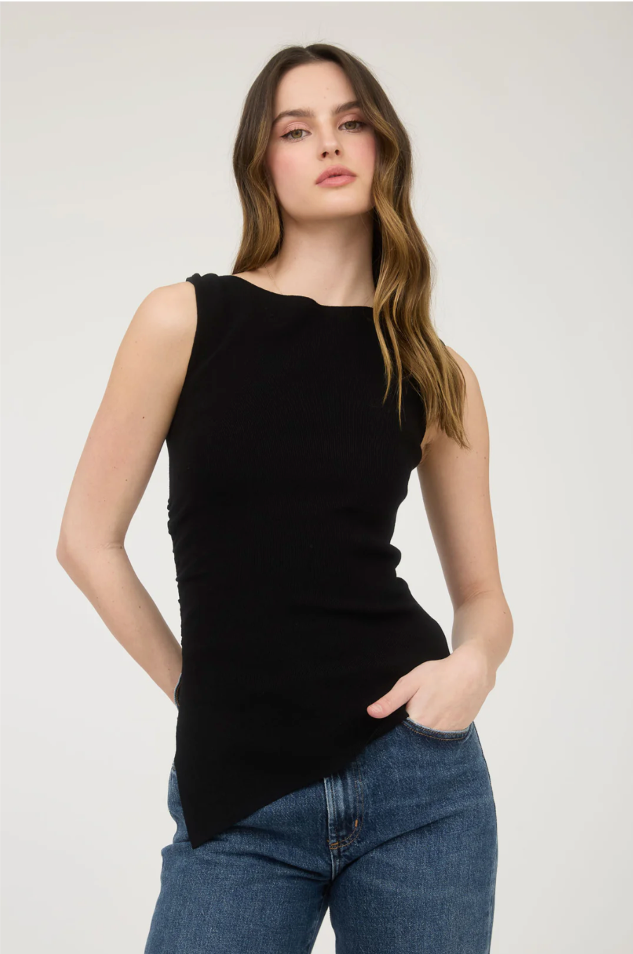 BLUSA GIULIA NEGRA