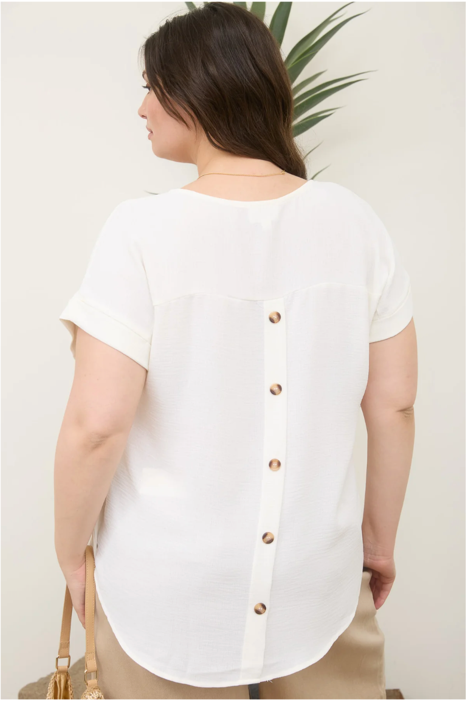 BLUSA SOPHIE BLANCA