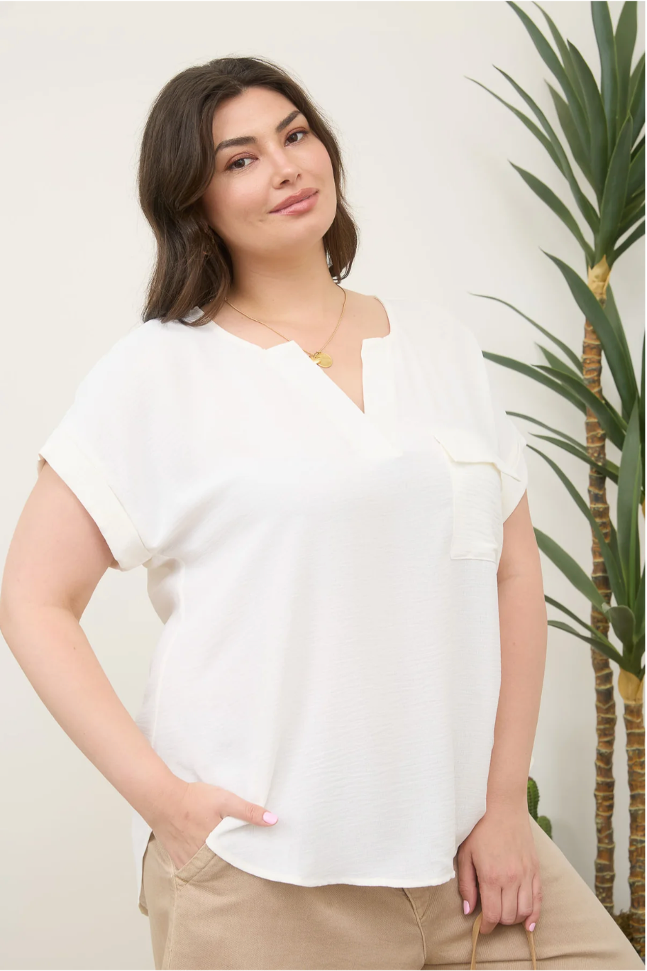 BLUSA SOPHIE BLANCA