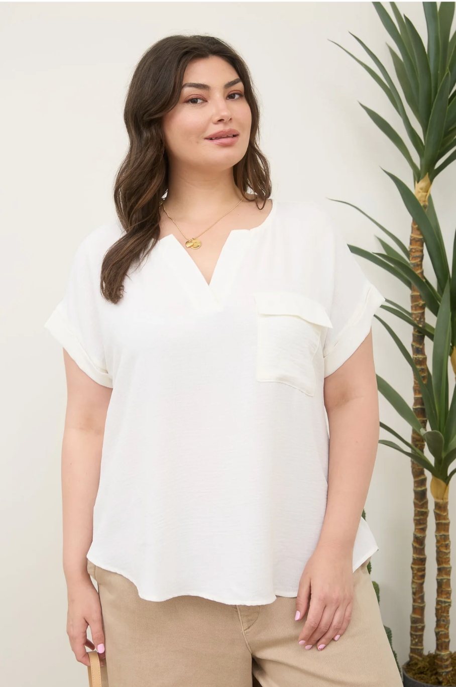 BLUSA SOPHIE BLANCA