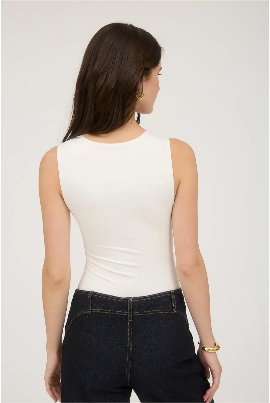 BODYSUIT BEIGE LISE