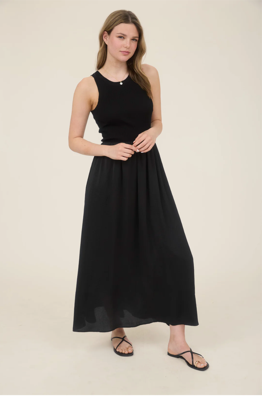 VESTIDO MAEVE NEGRO