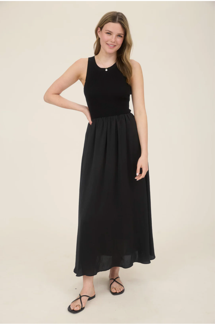VESTIDO MAEVE NEGRO
