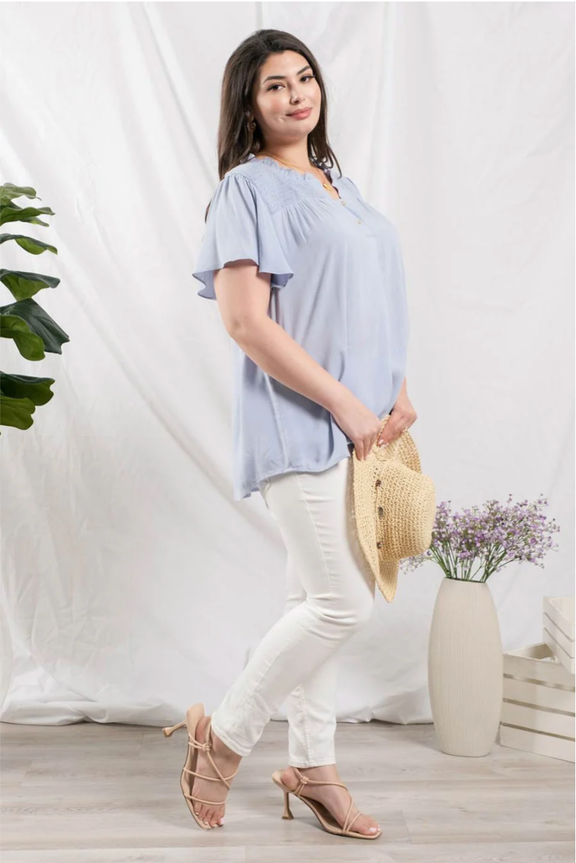 BLUSA MARGOT AZUL