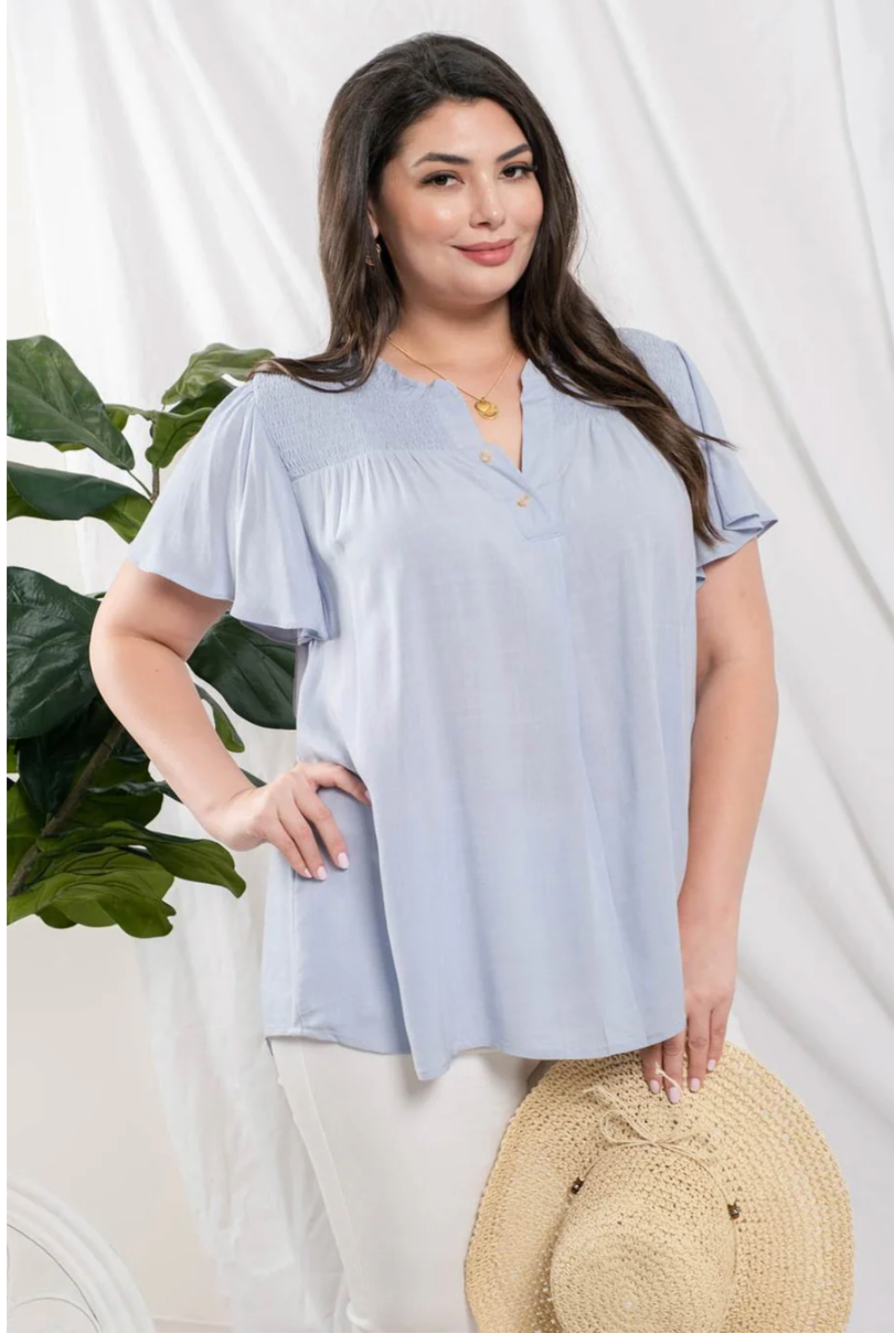 BLUSA MARGOT AZUL