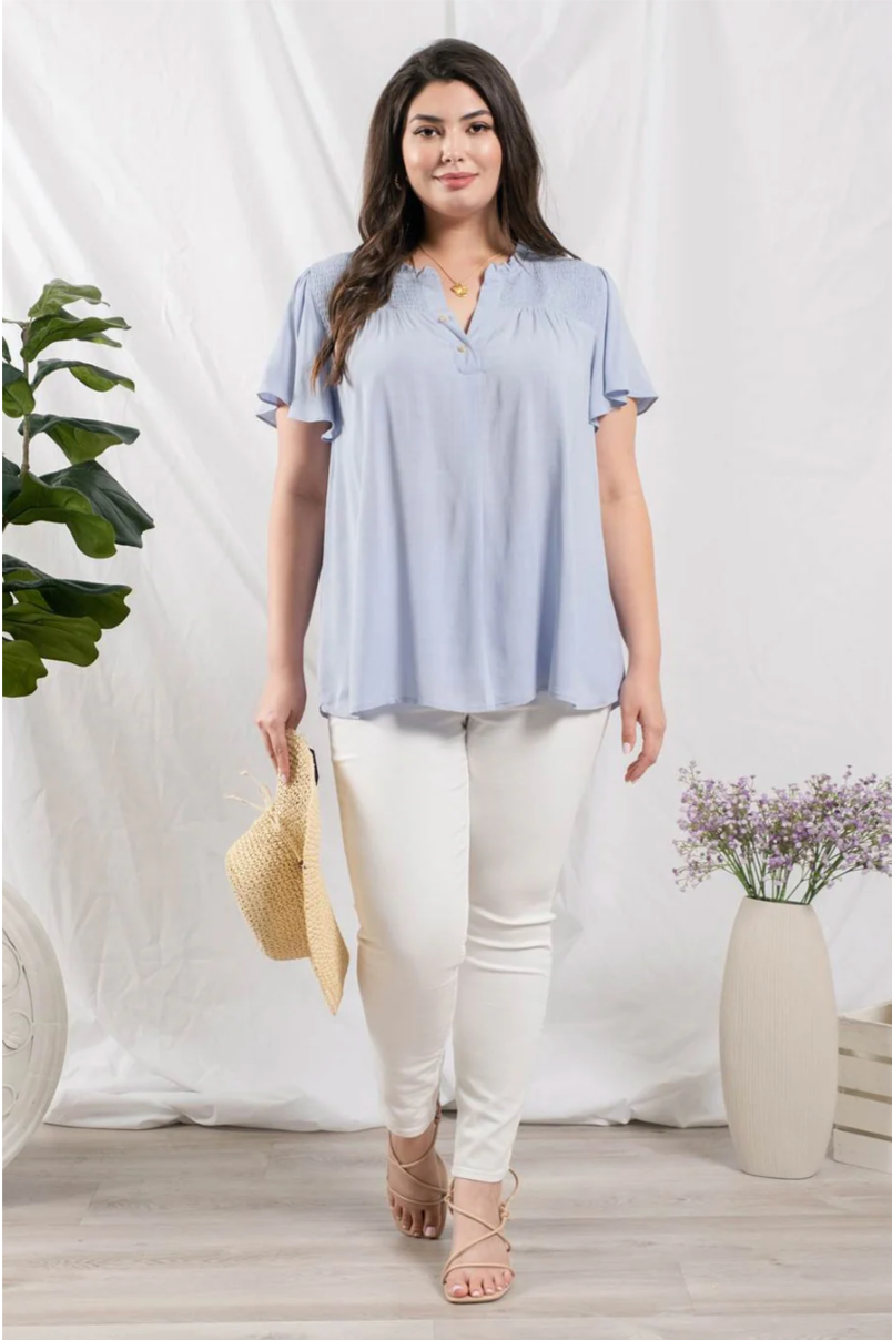 BLUSA MARGOT AZUL