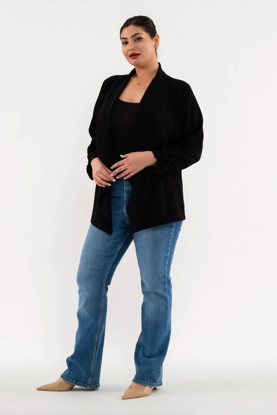 BLAZER MARIE NEGRO