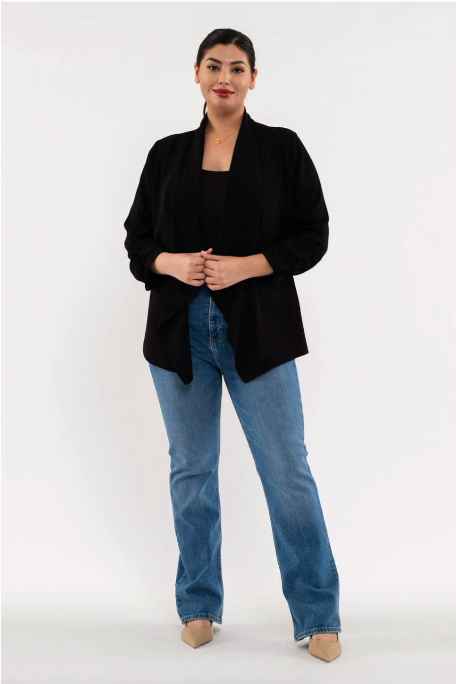 BLAZER MARIE NEGRO