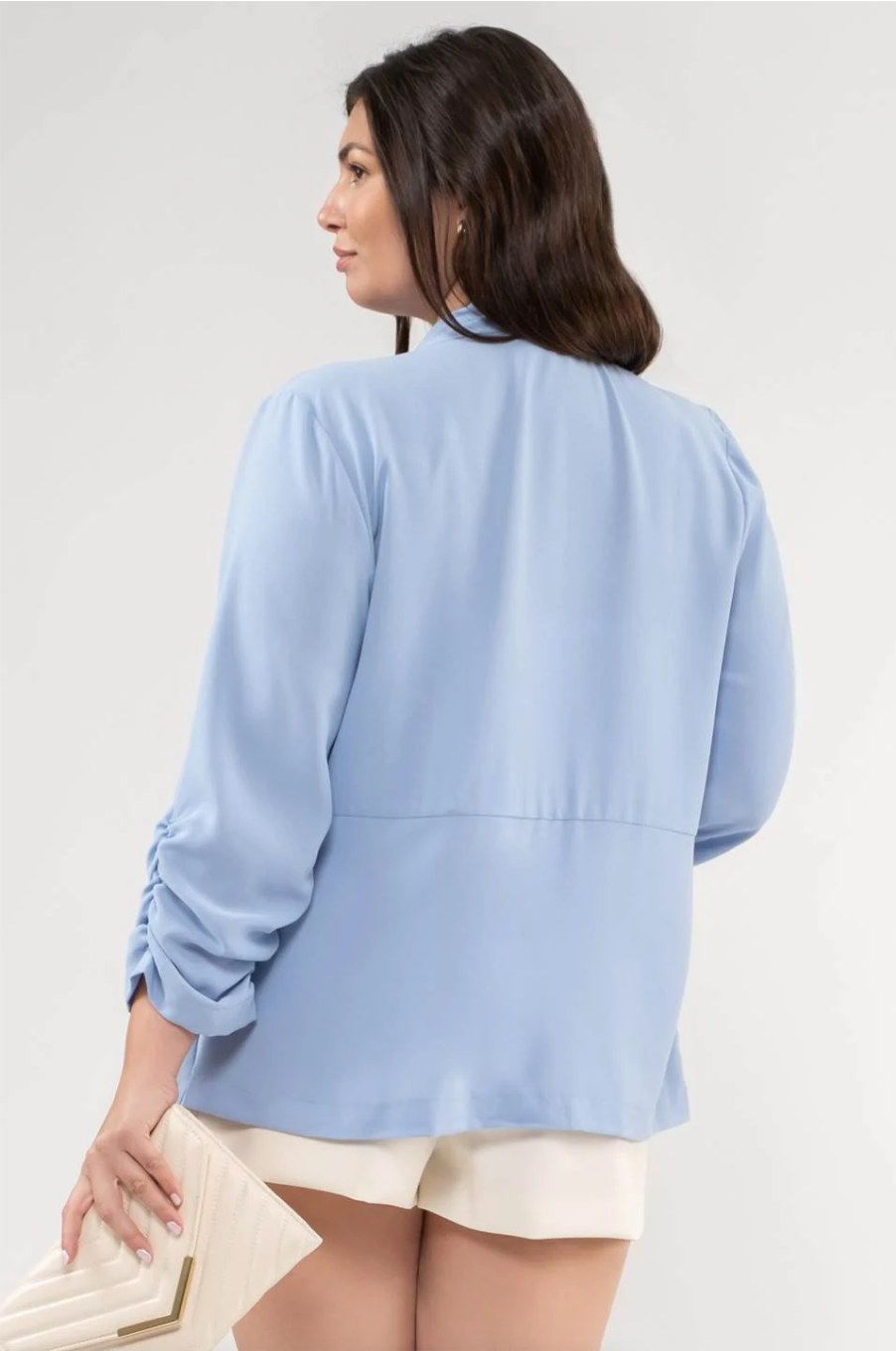 BLAZER MARIE AZUL
