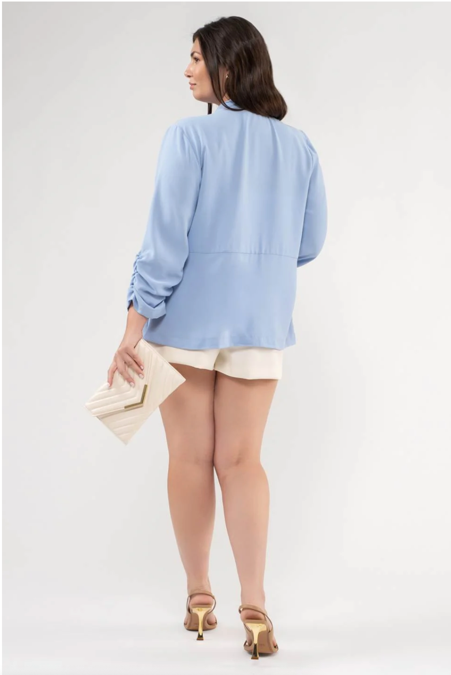 BLAZER MARIE AZUL