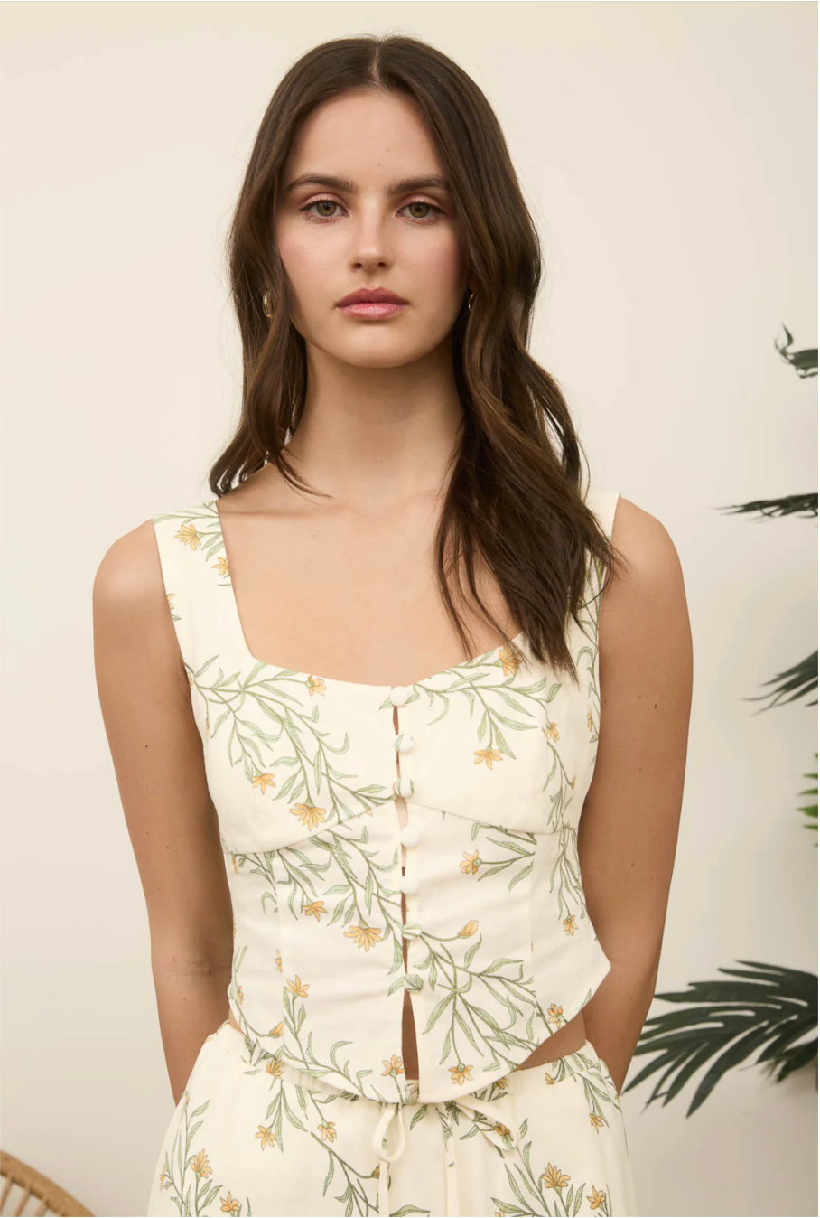 BLUSA CARO BEIGE