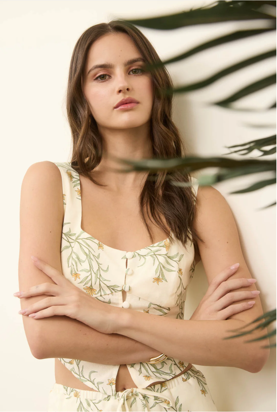 BLUSA CARO BEIGE
