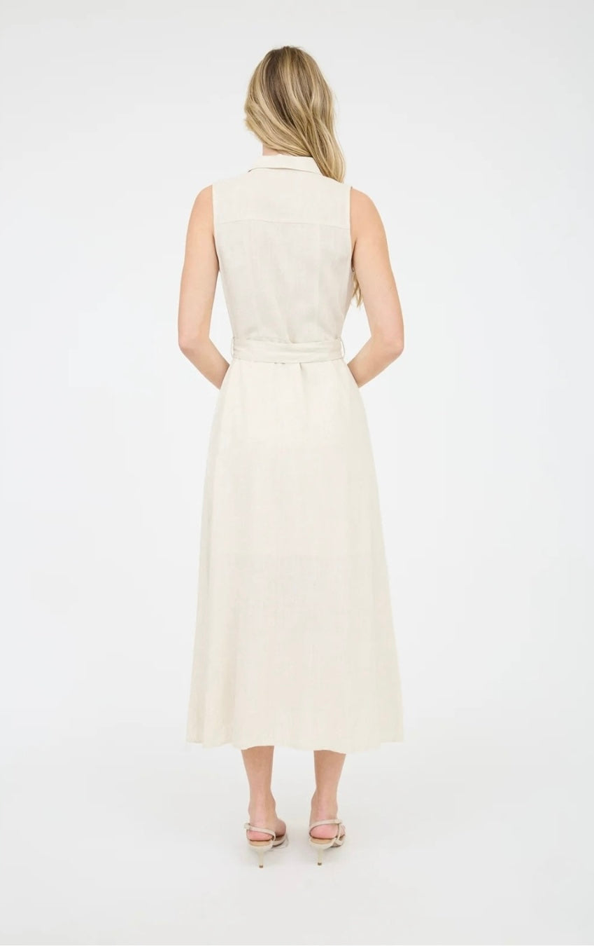 VESTIDO BASIA BEIGE