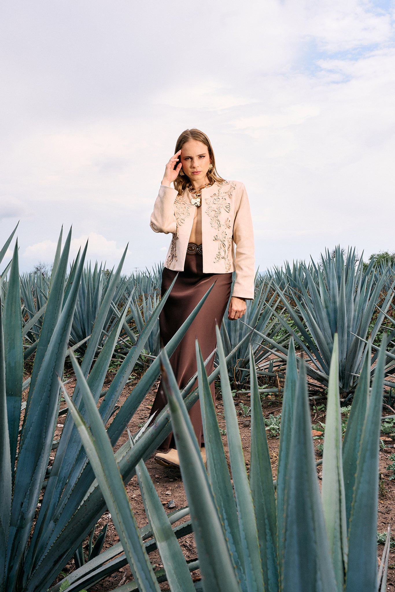 SACO PALOMA BEIGE