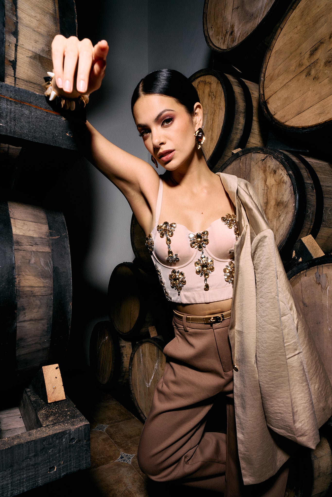 BLUSA FRIDA BEIGE