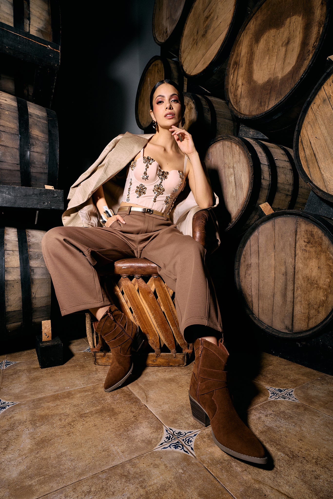 PANTALÓN NEREA MOCHA