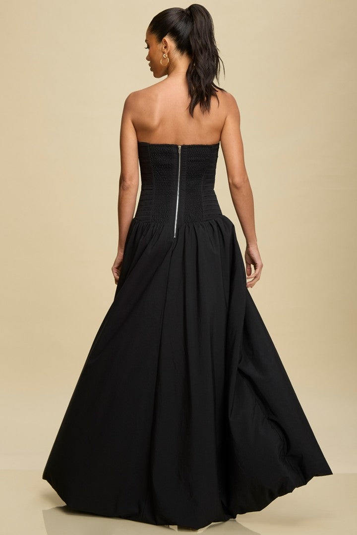 VESTIDO AMIRA NEGRO