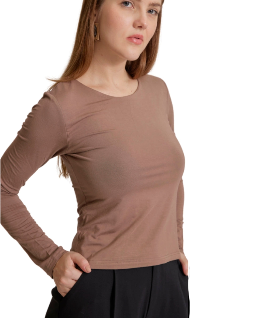 BLUSA LAU MOCHA