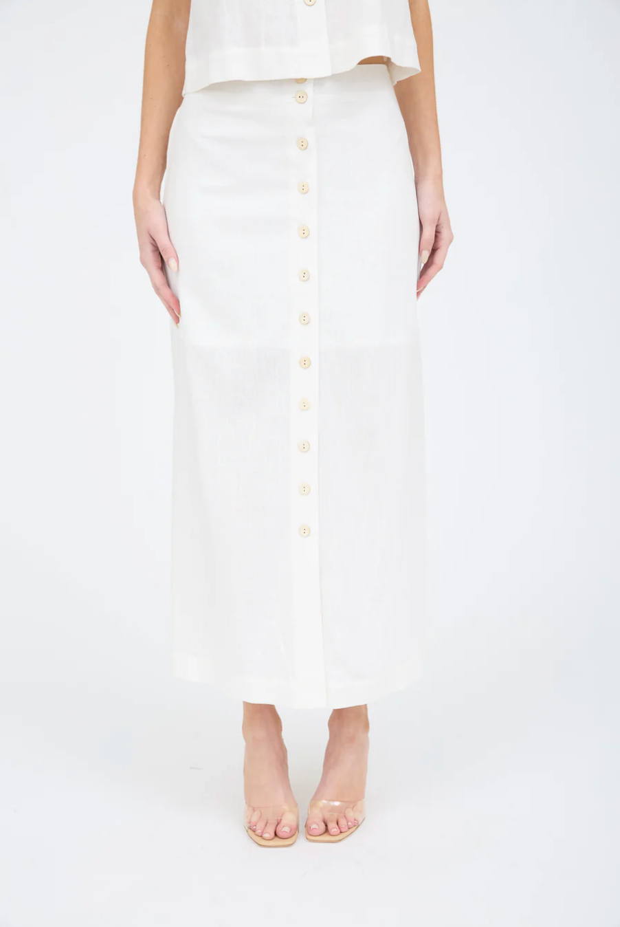 FALDA ARA BLANCA