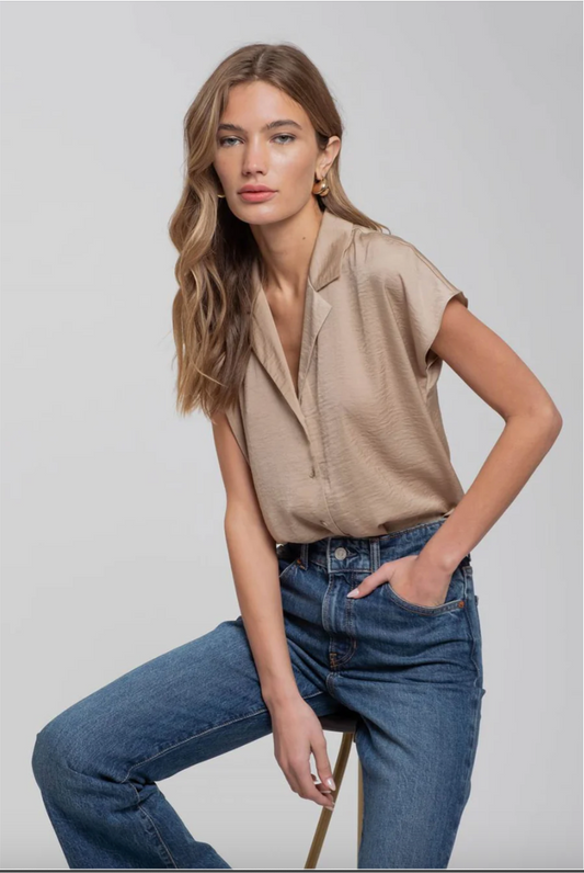 BLUSA PAULACAMEL