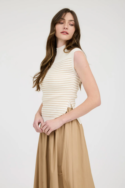 BLUSA AURORA BEIGE