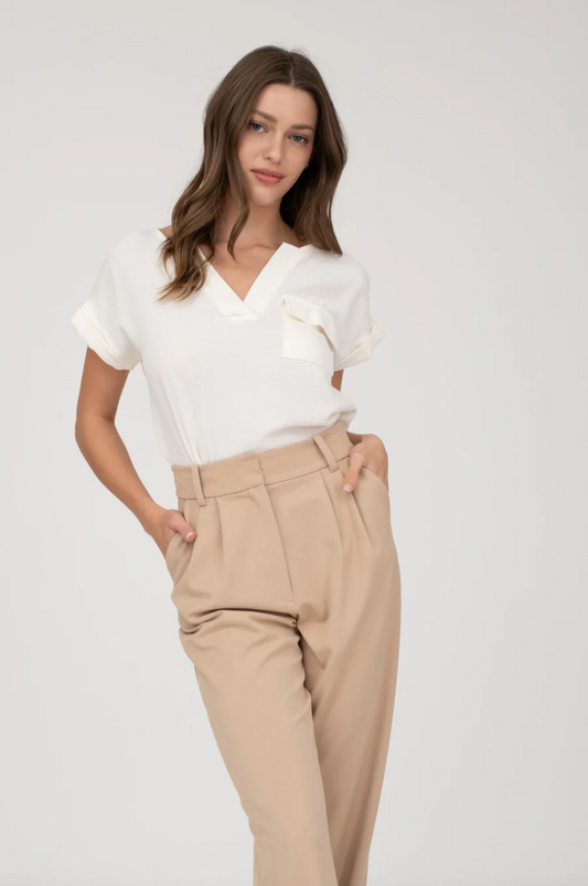 BLUSA ELLIA BLANCA