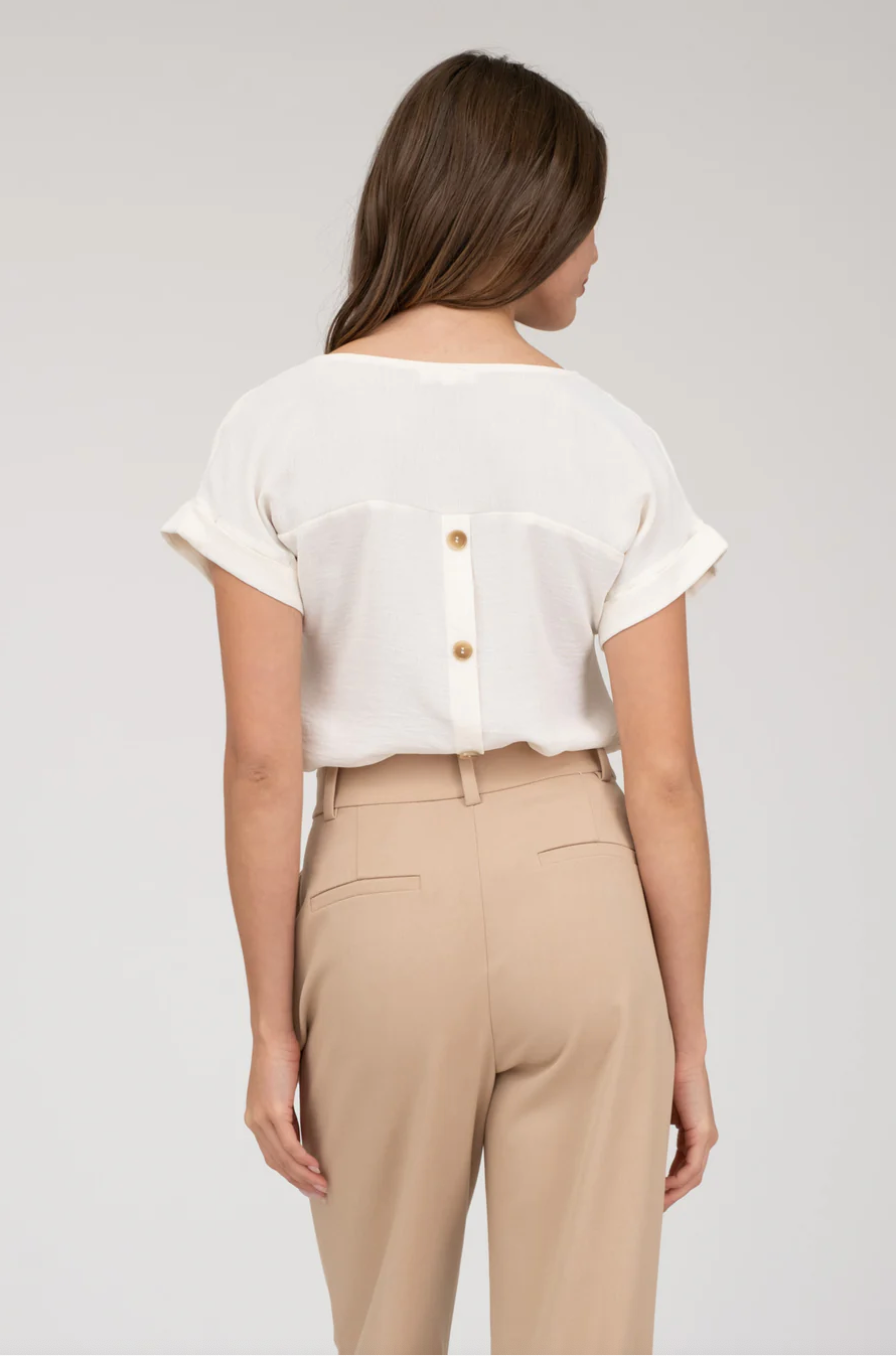 BLUSA ELLIA BLANCA