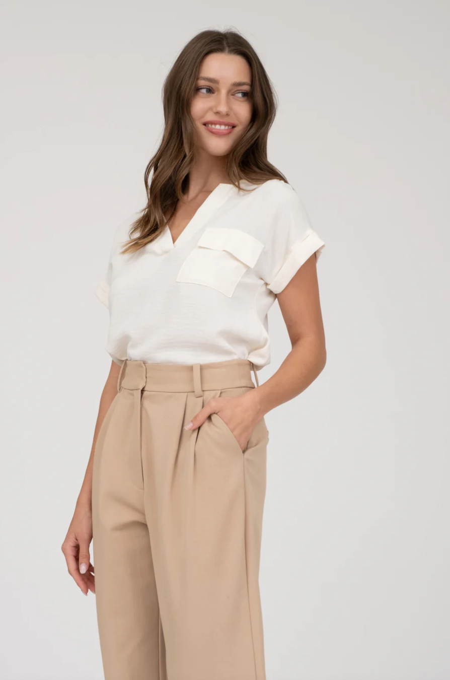 BLUSA ELLIA BLANCA